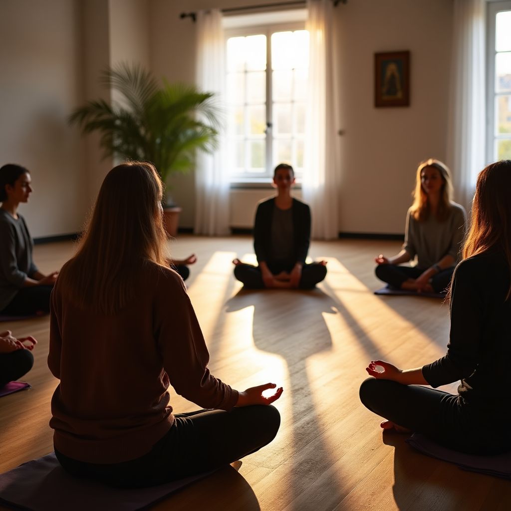 Meditasyon atölyesi