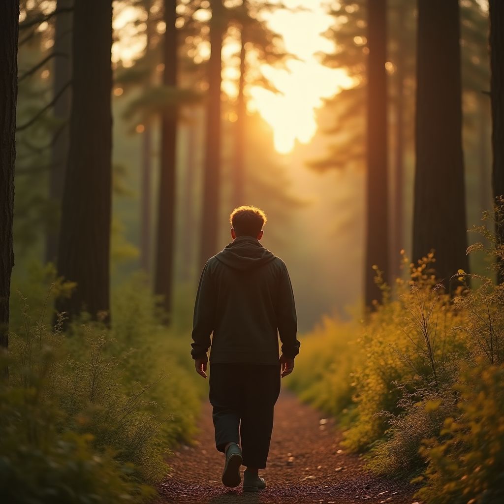 Mindful yürüyüş